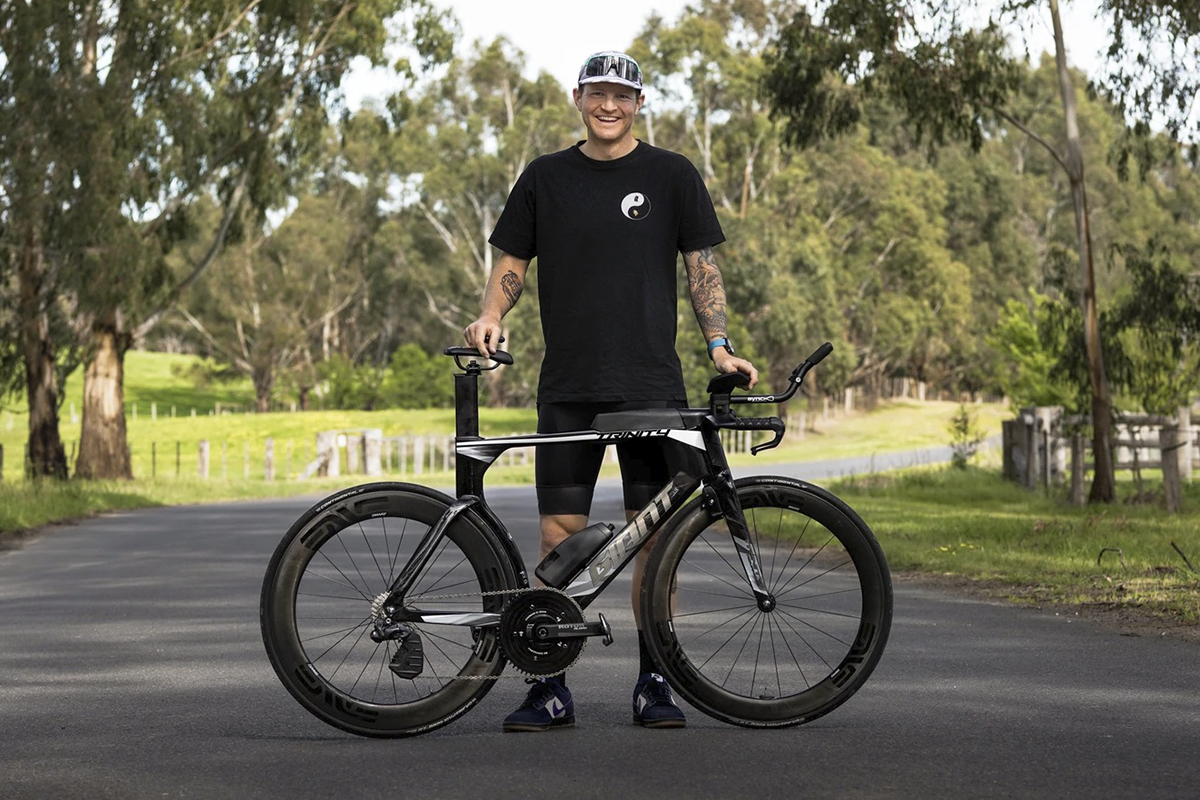 Nathan Shearer: A Portrait Of An Athlete – Giant Melbourne