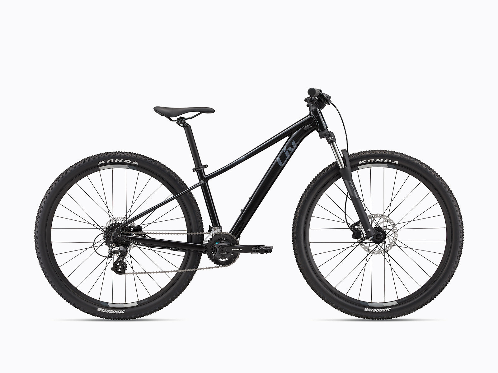 image features a Liv tempt 29; a women's mountain bike designed for girls to ride dirt trails