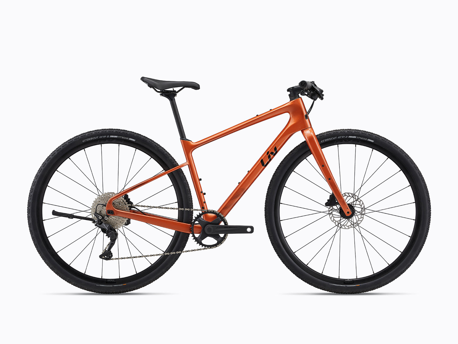 Image features a Liv thrive advanced gx in copper colour, sold by Giant Melbourne (a bike store in Melbourne, Australia) 