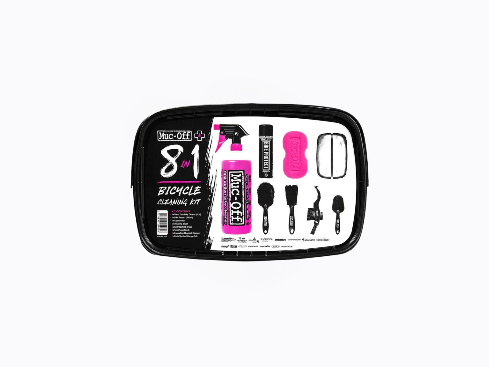 Muc-Off Kit 8-In-One Bikeclean #250