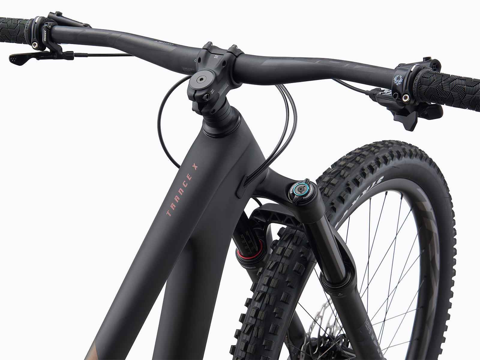Image features a Giant Trance x advanced Pro 29 2, a fat bike from giants trail bike collection