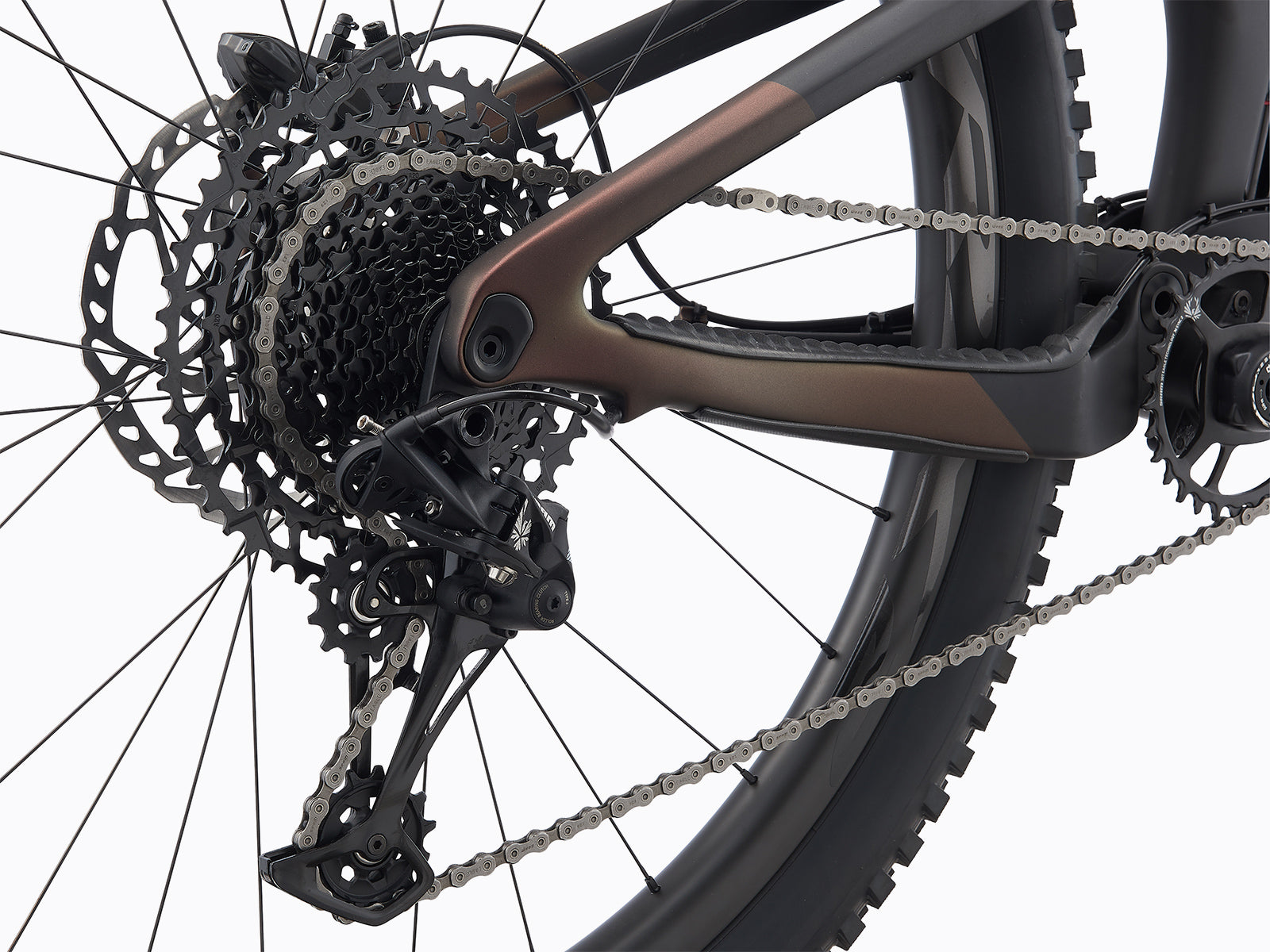 Image features a Giant Trance x advanced Pro 29 2, a fat bike from giants trail bike collection
