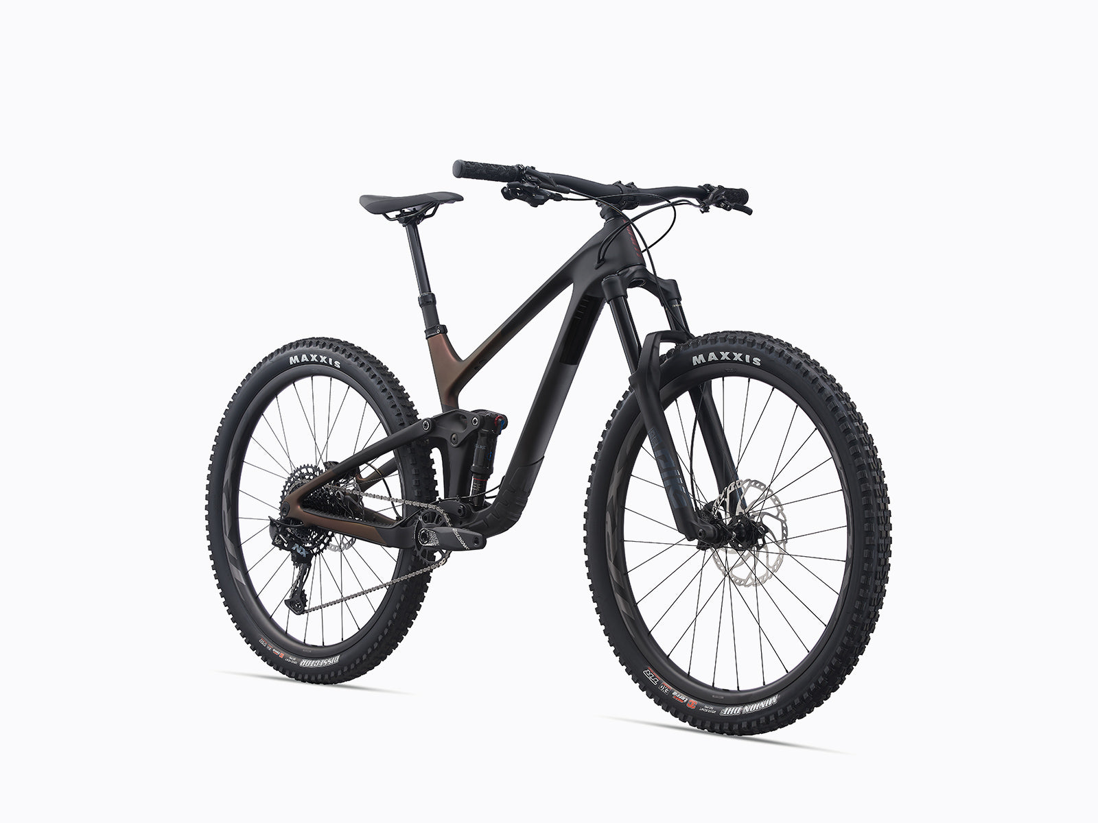 Image features a Giant Trance x advanced Pro 29 2, a full suspension mountain bike from giants trail bike collection
