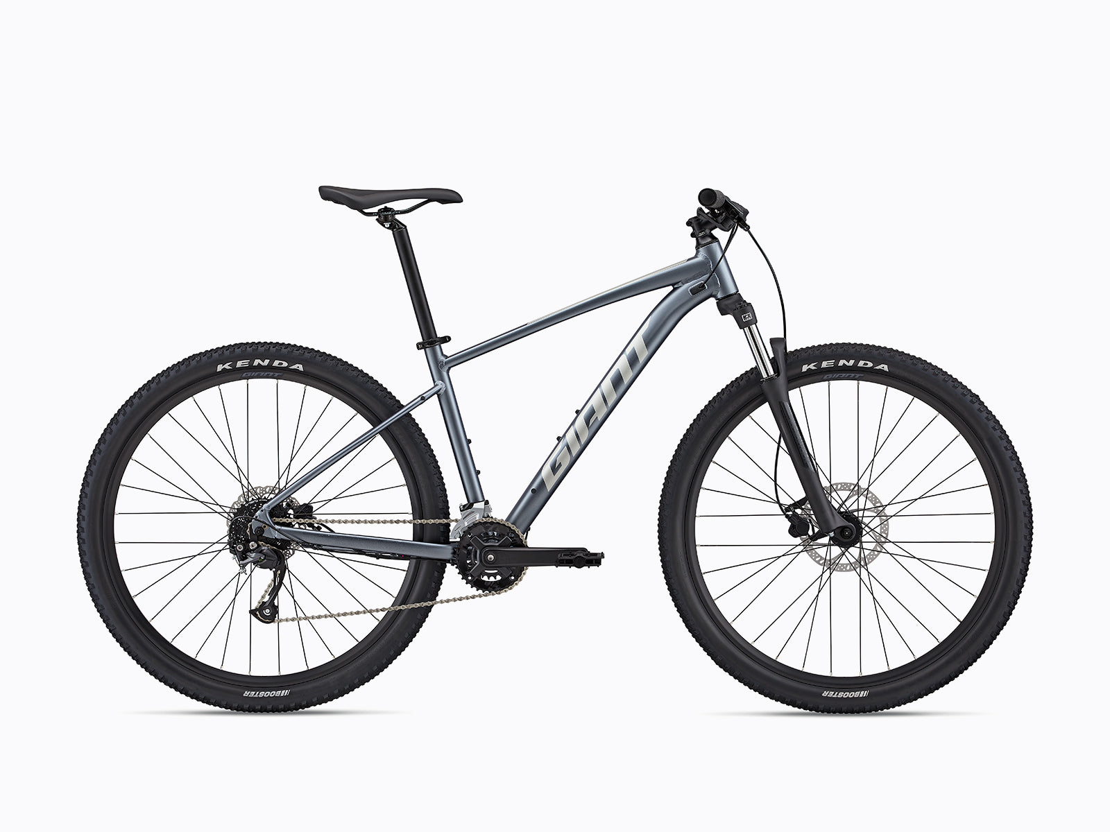 image features a giant talon, a versatile mountain bike that can be used as a city bike and a fitness bike