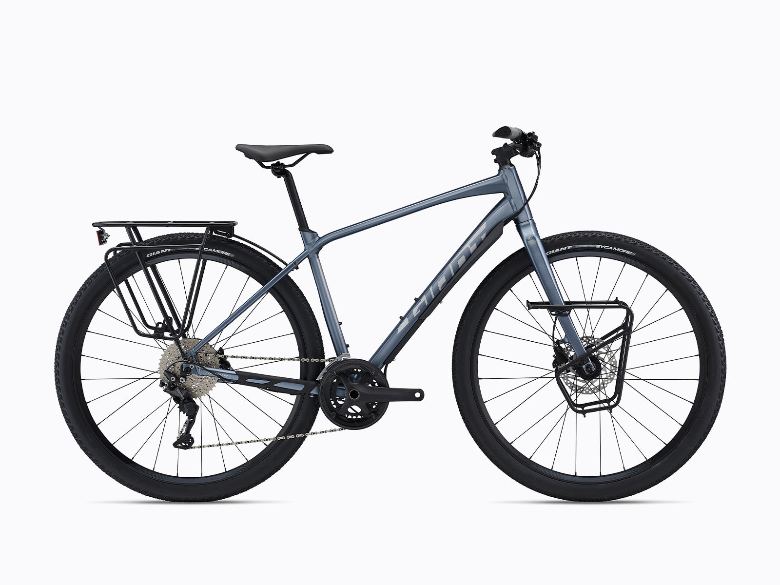 image features the Giant ToughRoad SLR 1, an urban bike from Giant's commuter cycles collection. Now available at Giant Melbourne, a bike shop in Australia
