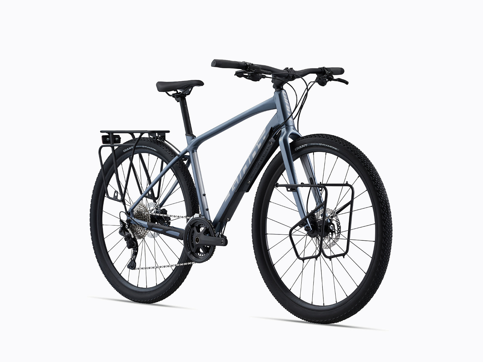 image features the Giant ToughRoad SLR 1, an commuter bicycle from Giant's commuter cycles collection. Now available at Giant Melbourne, a bike shop in Australia