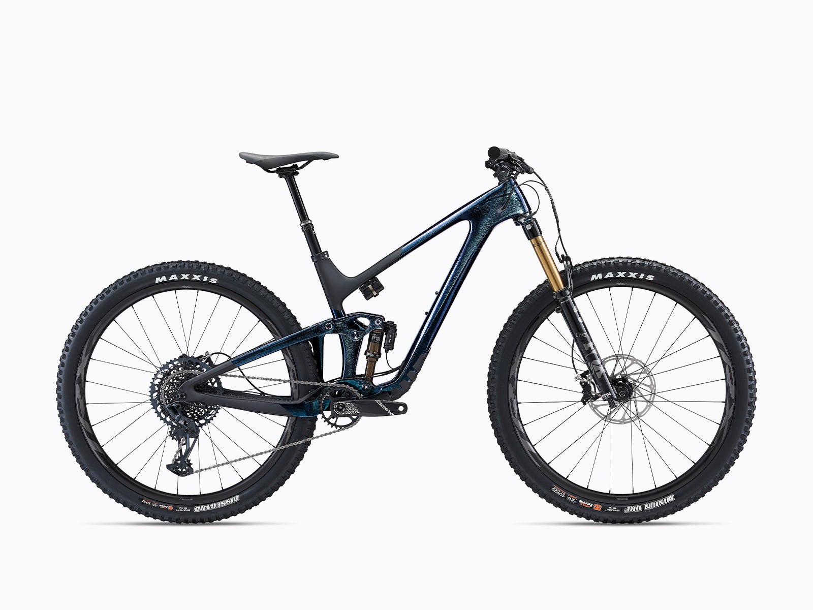 image features the Giant trance X advanced pro 29 1 (2022), a full suspension mountain bike. Now available at Giant Melbourne, an Australian bike shop.