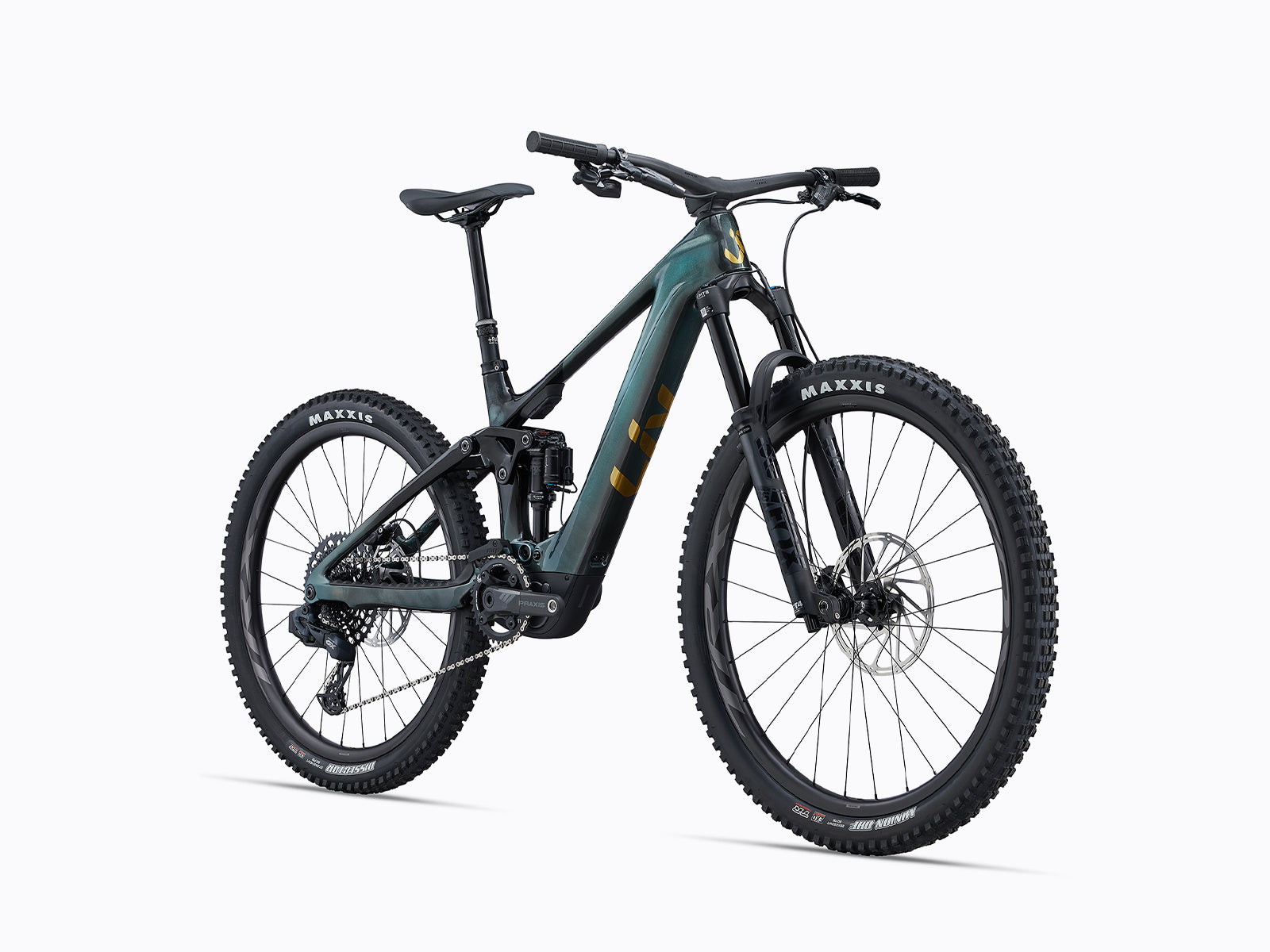 image includes intrigue x advanced e+ elite 1, a ladies mountain bike now sold at Giant Melbourne 