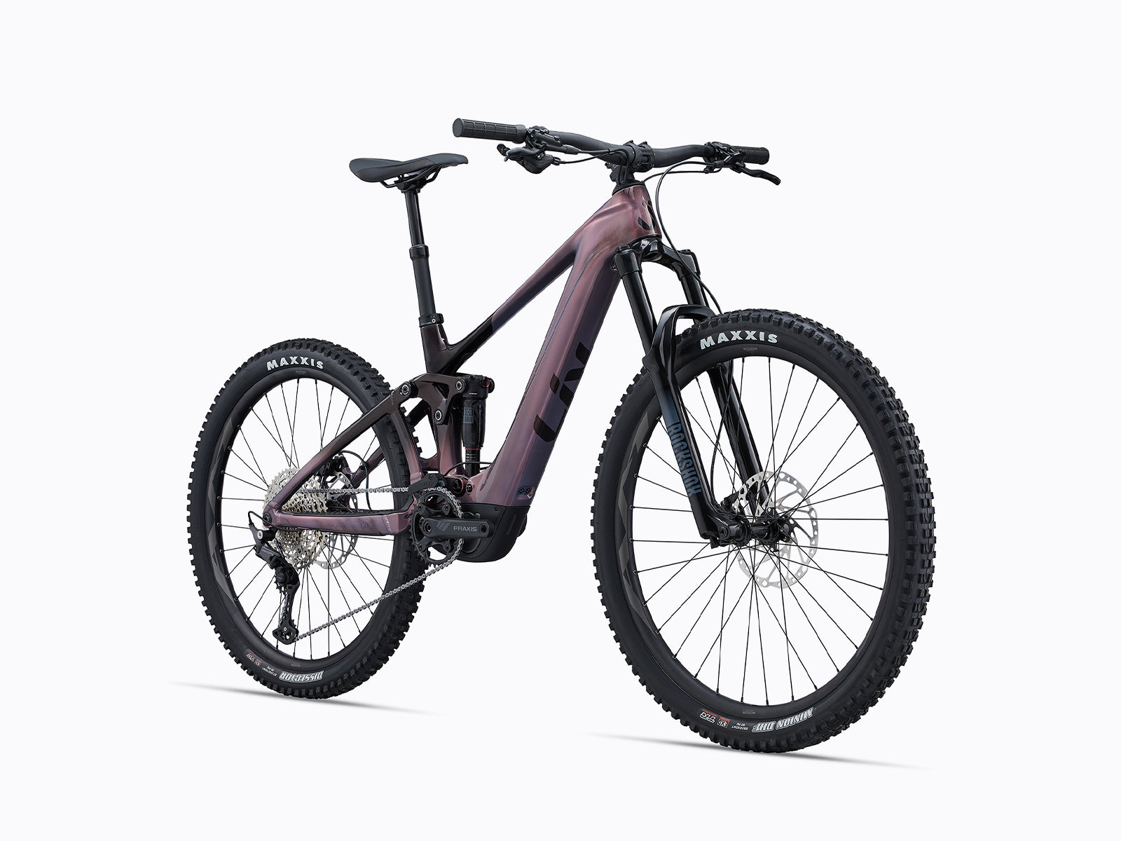 image includes product image for intrigue x advanced e+ elite 3, now available to order on giant bicycles australia