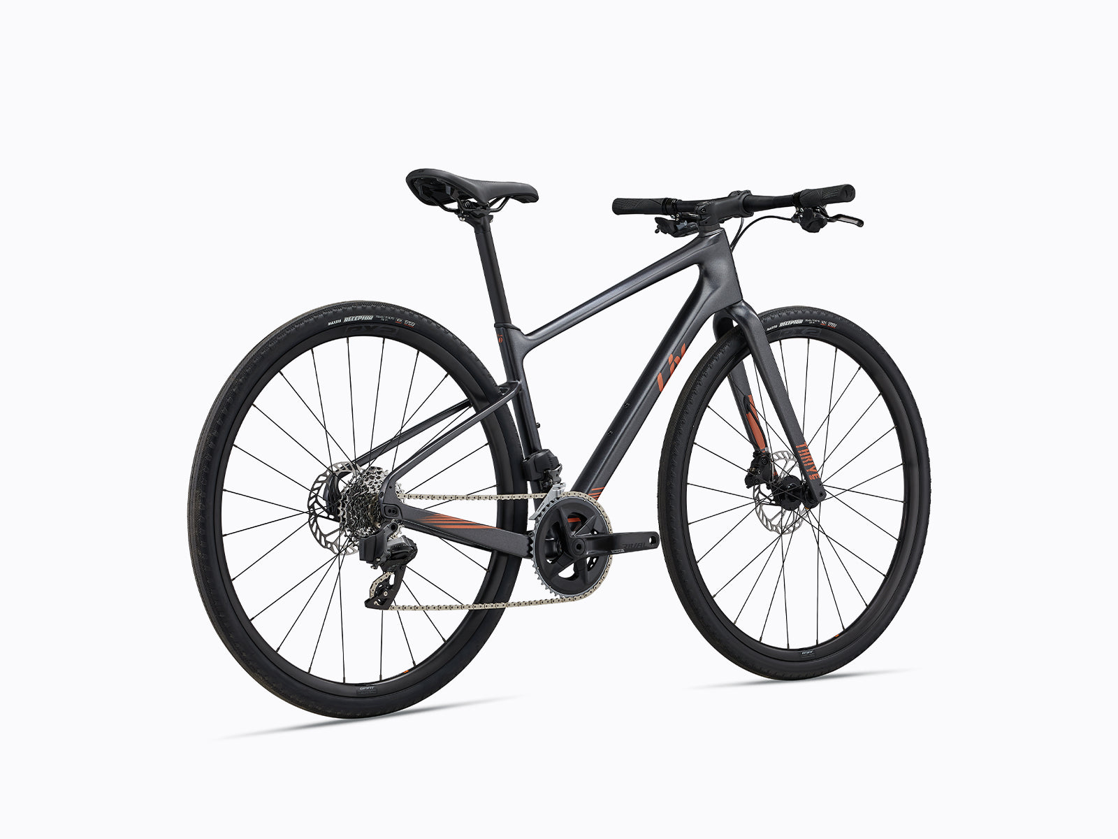 Image features the Liv thrive advanced 0 in black colour. Sold by Giant Melbourne, a bike shop in melbourne, australia