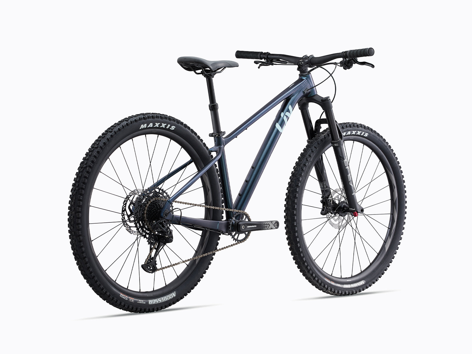 imge features a Liv Lurra 29 1 in starry night colour, sold by Giant Melbourne, Melbourne based bike shop with experienced mechanics..