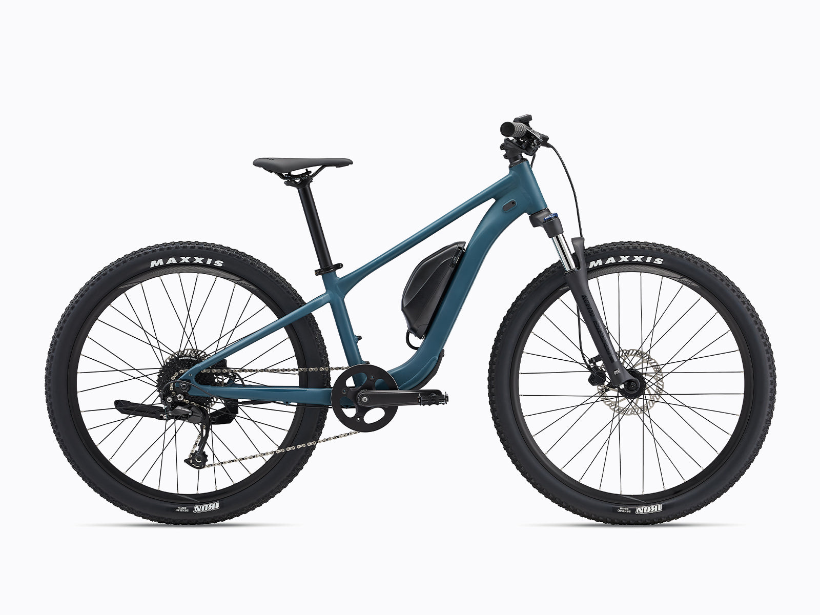 image features a Giant talon E+ junior, an electric mountain bike sold by Giant Melbourne, Melbourne based bike shop with experienced mechanics.