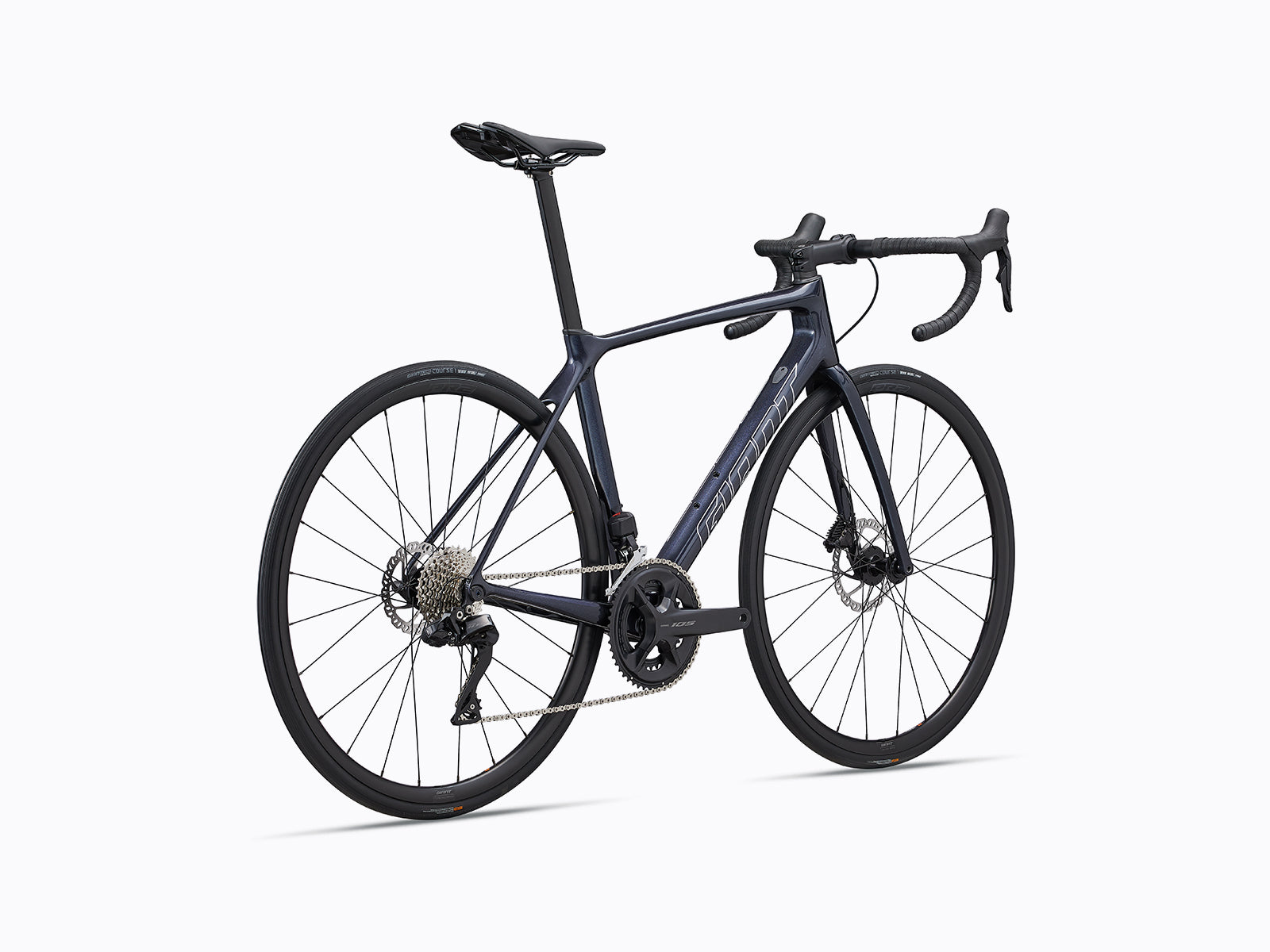 image features Giant TCR advanced 1 disc, newest addition in Giants line up of road bike